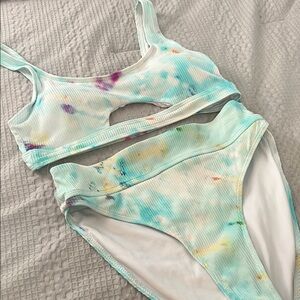 Tie-Dye Bikini Set